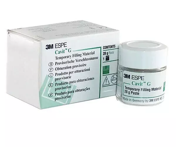 Original 3M ESPE Cavit G Temporary Filling Material 28g