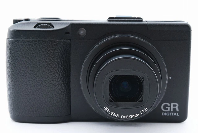 [Mint/78 Shots] Ricoh GR DIGITAL III 10.0MP w/Battery, Charger #254 4