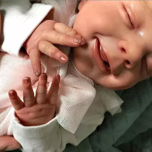 19in Lebensechte Reborn Baby Puppen Boy Voll Körper Silikon Spielzeug Kinder