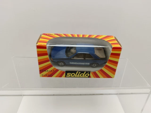 Miniature Renault espace Gendarmerie Solido 1/43 - Collection