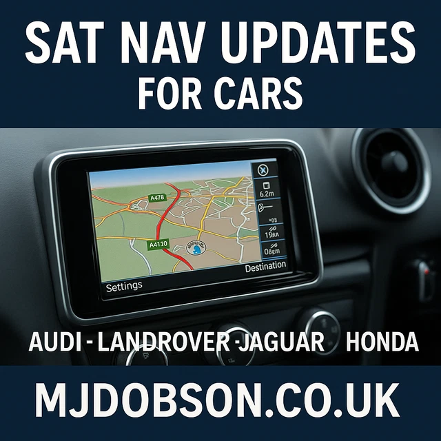RANGE ROVER SPORT NAVIGATION MAP UPDATE - DVD UK & EU Worldwide Postage ...