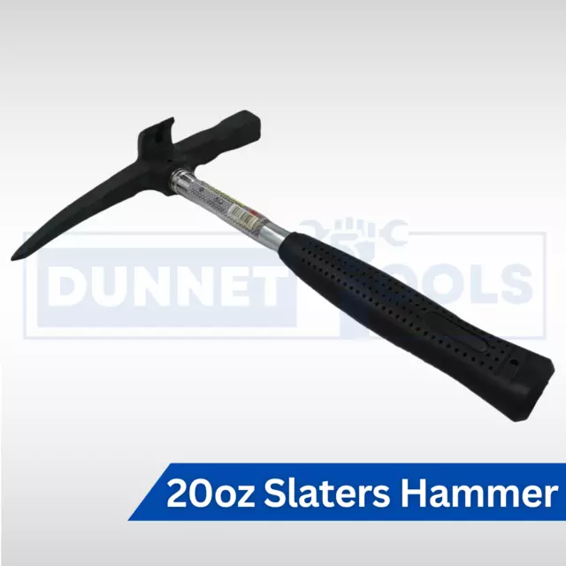 Roofer Slaters Hammer 20oz Nail Puller Remover Roofing Slate Tiles Construction