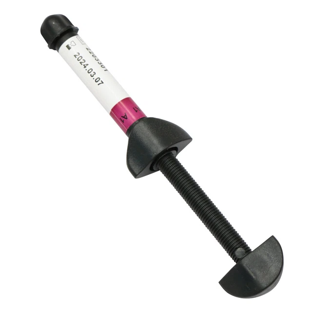 Dental Nano Hybrid Composite Universal Light Cure Resin A1 3g FDA