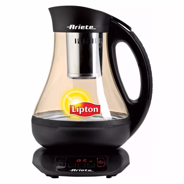 ARIETE 2894 AUTOMATIC Tea Maker Lipton 1Lt Teiera Bollitore Elettrico Tè  Tisane EUR 93,00 - PicClick FR