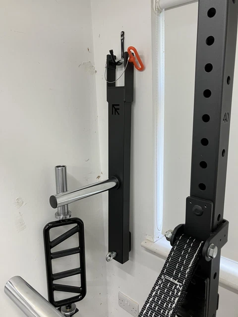BODYMAX CF485 RED Edition Power Rack High Low Pulley 225.00 PicClick UK