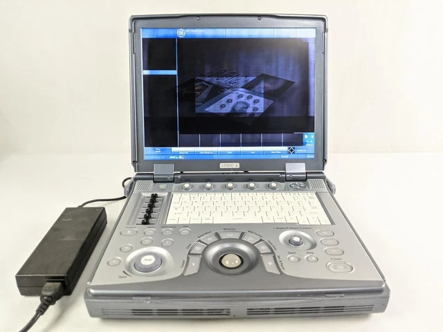 GE LOGIQ e 5148751 | MFG 2006 | SW R.5.2.3 | As-Is for Parts