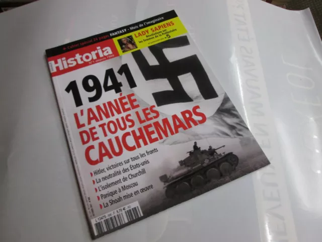 Historia 898..1941 L'annee De Tous Les Cauchemars