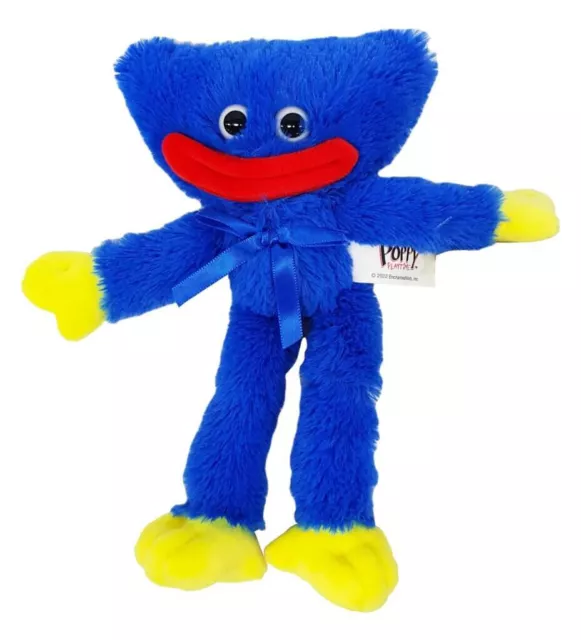 POPPY PLAYTIME 8 Collectible Plush Smiling Huggy Wuggy $32.95