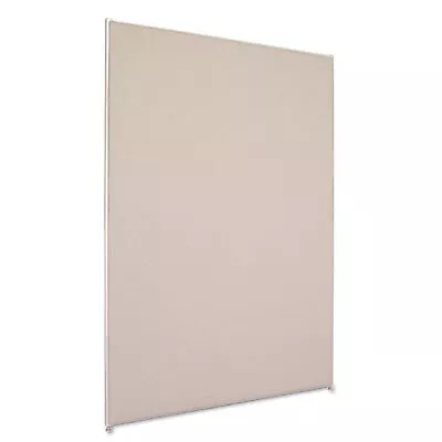 HON Verse Office Panel, 48w X 72h, Gray HBV-P7248.2310GRE.Q HON COMPANY HON