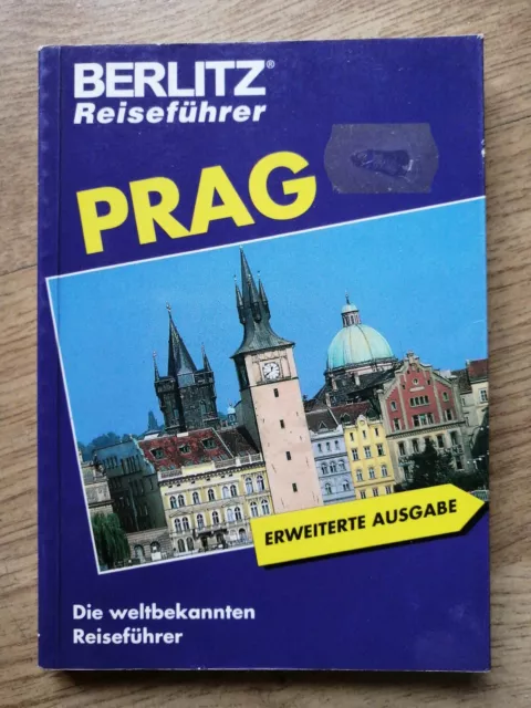Berlitz Reisefuhrer: PRAG Prague Travel Guide Portable in German Czech Republic