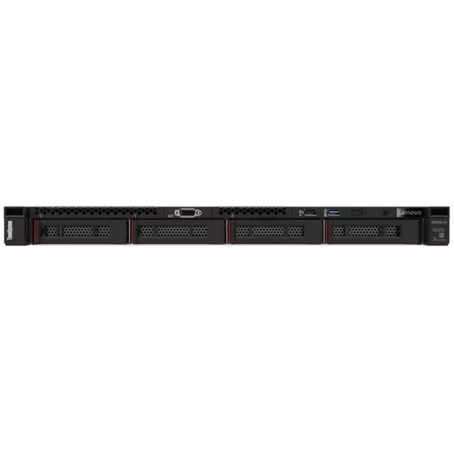 Thinksystem SR250 V2 7D7Q - Servidor - Montable en Rack - 1U-1-Weg-1 X Xeon E-2