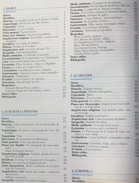 Los Pueblos De Córdoba - Completa - C. Prov. De Ahorros De Córdoba - Ver Índice 3