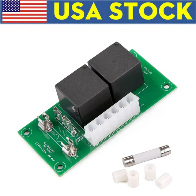 RV Slide Out Relay Control Board Power Gear 14-1130 or 140-1130 Fleetwood 246063