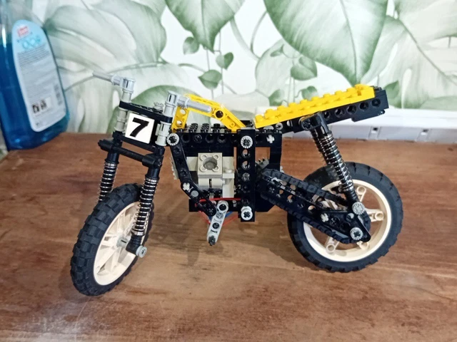 LEGO TECHNIC SHOCK Cycle 8838 with original instructions 8.88 PicClick UK