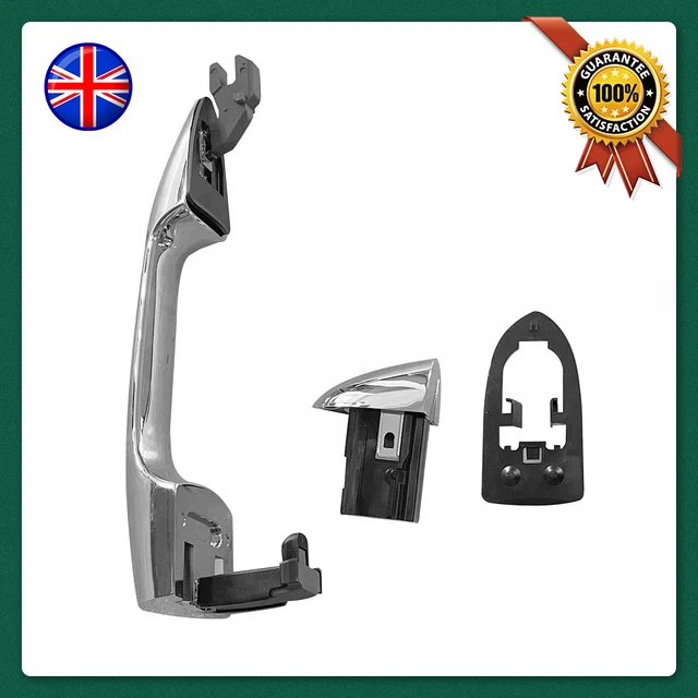 thumbnail image 2 of BISON Front Left Outer Door Handle For Nissan Micra K11 (1992-2003) – Black, Aftermarket 2 of 2