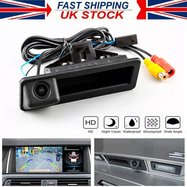 Reverse Camera For BMW 3-Series E90 E91 E92 E93 Boot Handle Trunk Rear Reversing