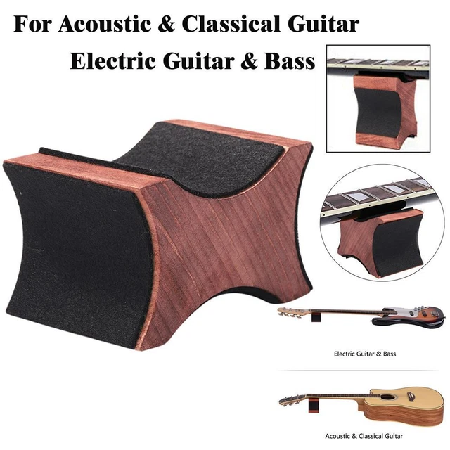 enjoymentlin Gitarrenhalsstütze für E-Gitarren