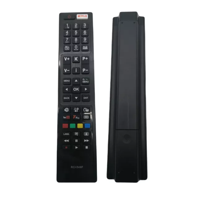 RC4848 Remote Control For Linsar 19LED906T TV