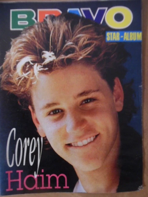 COREY HAIM B --- Bravo Star-Album 109
