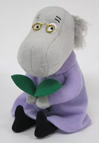 Moomin Hemulen Plush Doll Stuffed Official Moomin Palm-size Toy Sekiguchi Japan