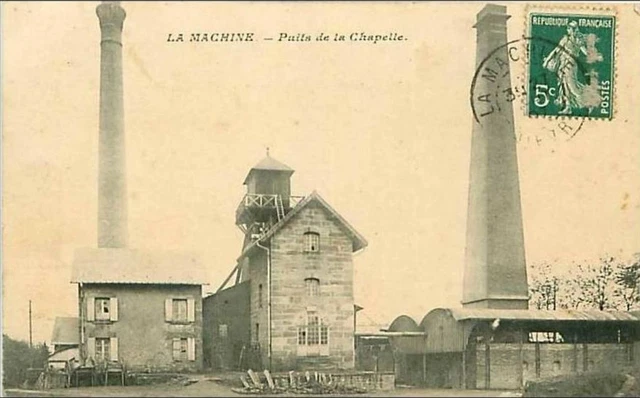 58.La Machine.puits De La Chapelle.mine