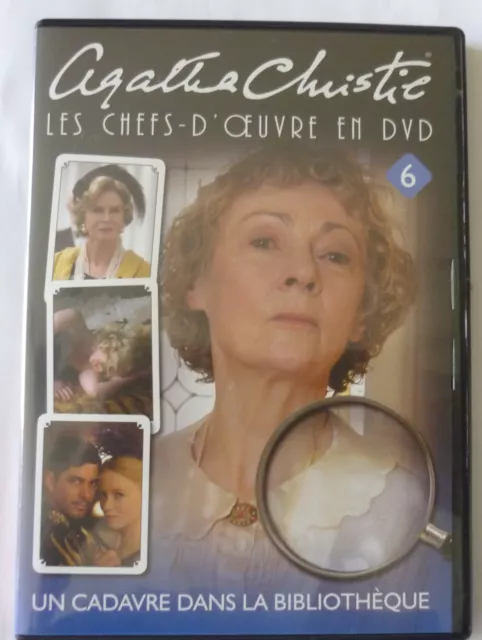 Agatha Christie "Les Chefs-D'oeuvre En Dvd" Vol.6 Un Cadavre dans la bibliothèqu