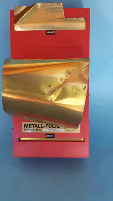 Feuille de metal laiton Metal Folie