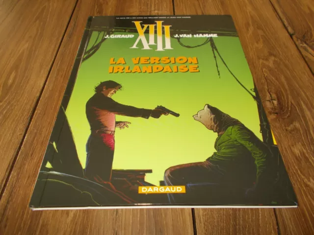 Bd Xiii Tome 18 En Eo Vance / Van Hamme / Dargaud / Be