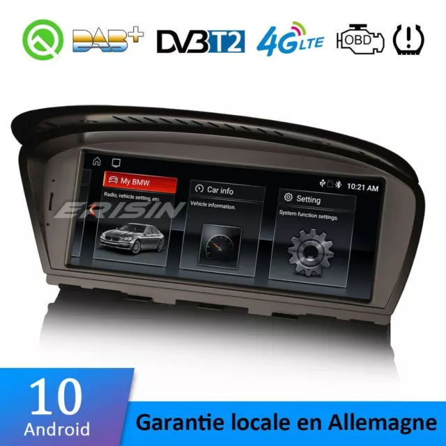 Erisin ES8140B Android 10.0 Autoradio DAB+GPS DSP CarPlay OBD DVD