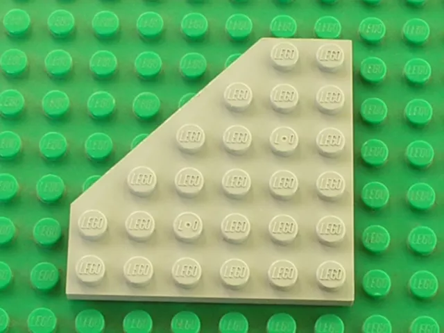 LEGO OldGray Plate ref 6106 / set 4482 7161 4707 7153 6090 7151 4709 10128