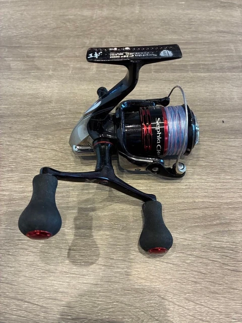 SHIMANO SEPHIA CI4+ C3000SDH 3000 Spinning Reel Used JDM Japan