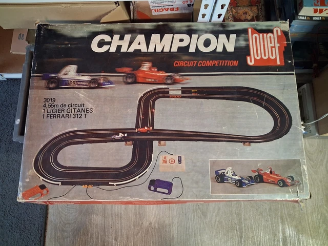 Circuit Jouef Paul Ricard - Jeux & Jouets