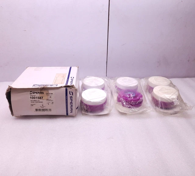 Sperian 1001587 T48 ABEK1 P3 Doppio Cartuccia 748-6000 ABEK1P3 R D - 6PCs /
