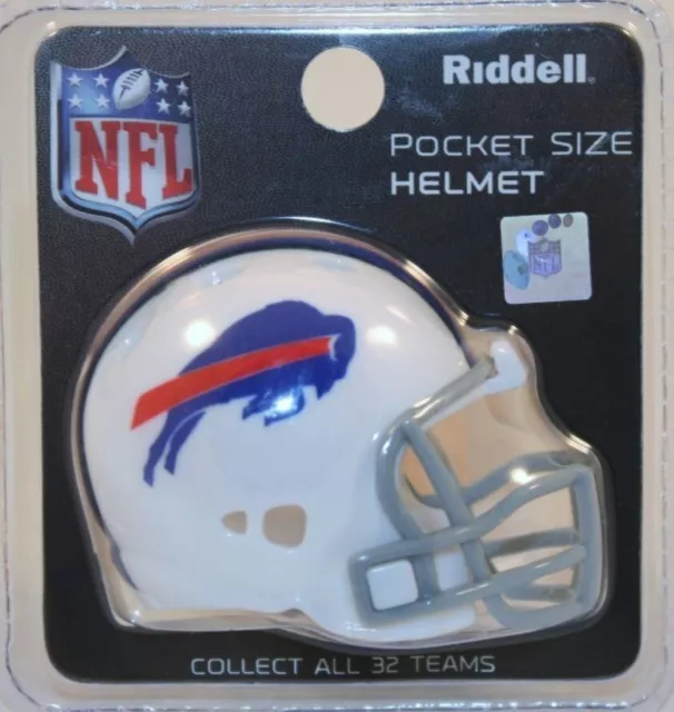 Buffalo Bills Nfl Riddell Revolution Mini Pocket Pro Helmet Rare