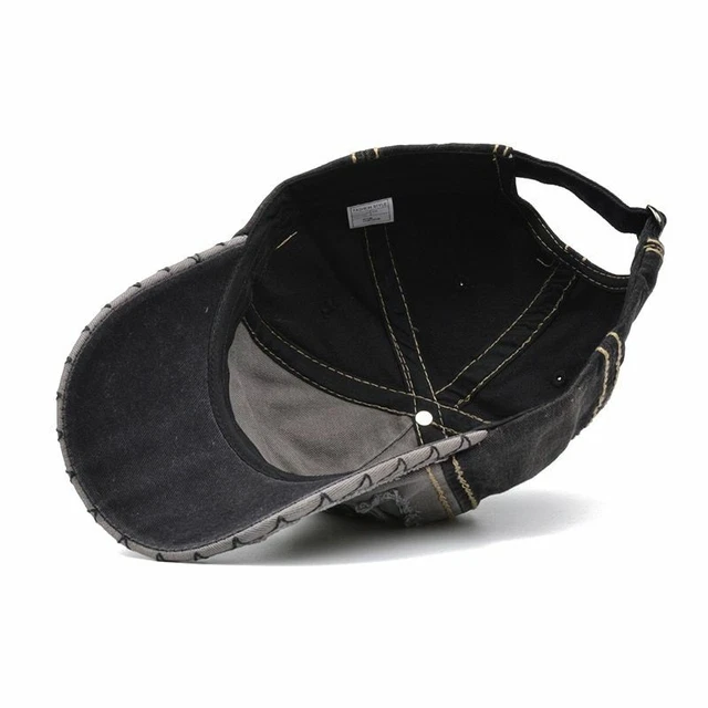 Coton Marque Été Casquette Baseball pour Hommes et Femmes Mode Hip Hop OS 12