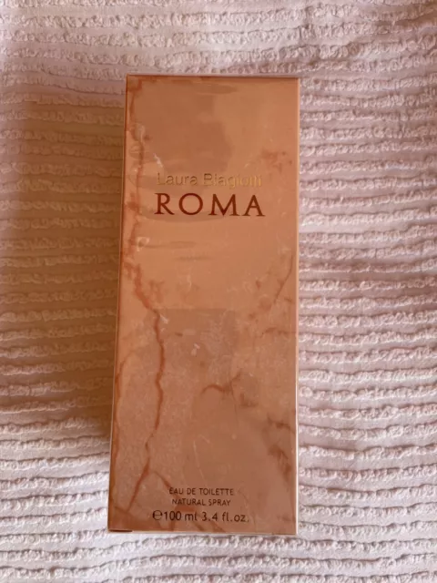 Laura Biagiotti Roma Eau de Toilette EdT 100ml Nuovo