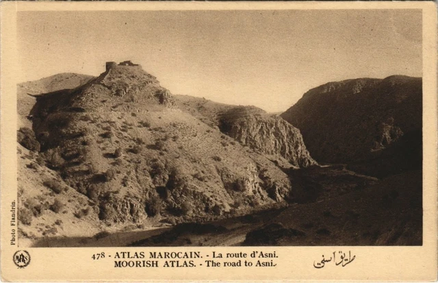 Carte Postale Ancienne CPA AK MAROC – Sénégalaise Et Son Masso (Réf: 738462)
