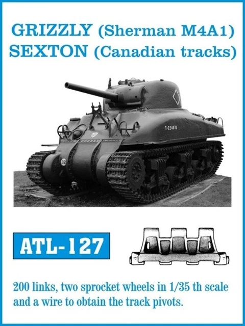 Friulmodel ATL-138 - 1/35 M50/M51 Super Sherman/ Isherman/ M4A3-HVSS ( Chaînes