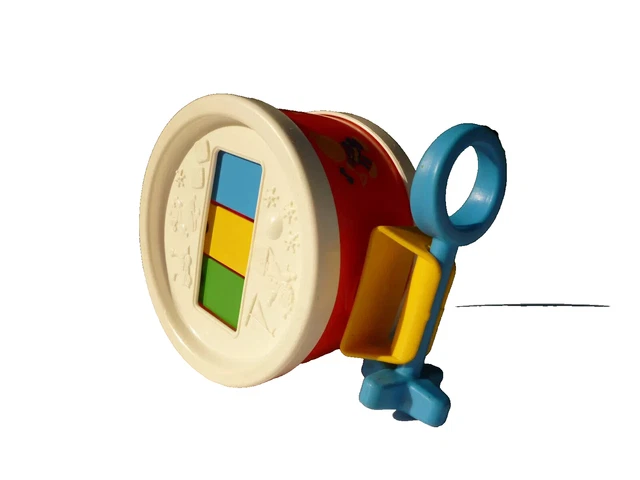 Jouet Vintage Fisher-Price Xylotambour 1976 - Instrument De Musique Pour Enfant - Neuf