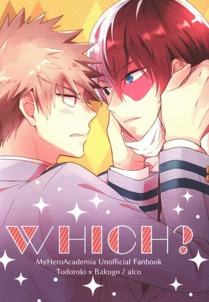 MY HERO ACADEMIA Doujinshi ( Todoroki x Bakugo ) QUEL ? alco EUR 12,90 ...