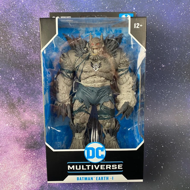 MCFARLANE TOYS DC Multiverse Earth1 Devastator Batman 7" Action Figure