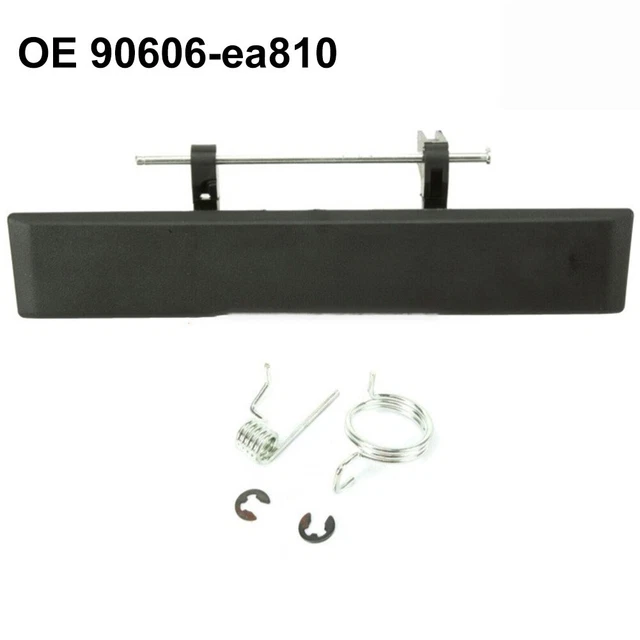 Maniglia utile 90606EA810 ABS accessori parti nere vestibilità diretta popolare