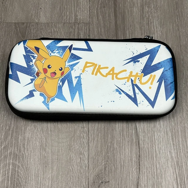 POKÉMON PIKACHU NINTENDO Switch Carrying Case Travel Bag - FAST ...