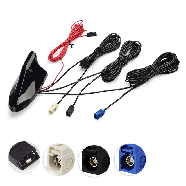 Amplificatore Segnale GPS DollaTek - Antenna Per Auto Con Cavo 5m - Foto 2