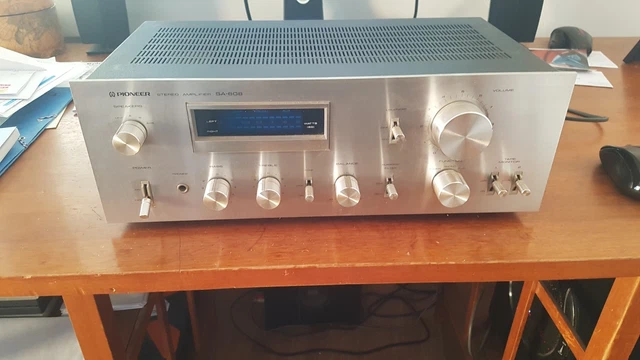 Plaque Inférieure Pour Ampli Pioneer SA-608 – Pièce D’origine Japonaise, Occasion