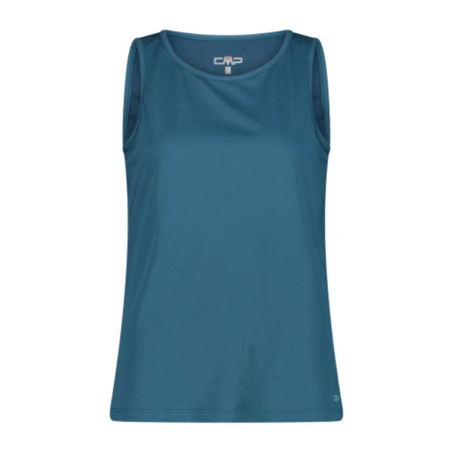 Canotta  Donna Cmp Blu 39T5666 M916 Canotta Blu Donna