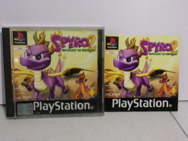 playstation 1 spyro 2