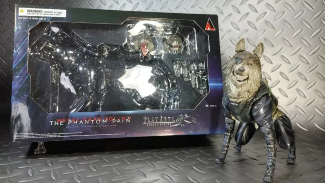 Play Arts Kai D-Dog Metal Gear Solid V The Phantom Pain Action Figure