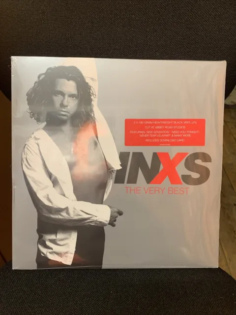 INXS - The Very Best  2 LP SEALED.  Crease On Cover. See Pics