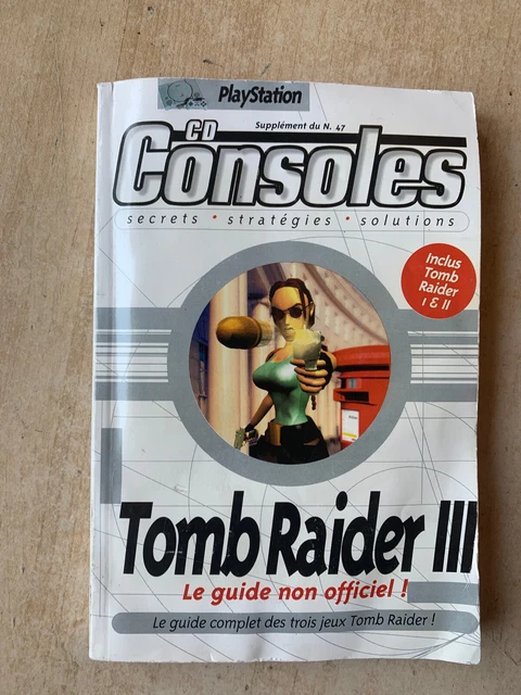 Magazine Consoles Plus Hors Série N°8 - Guide Solution complète tomb